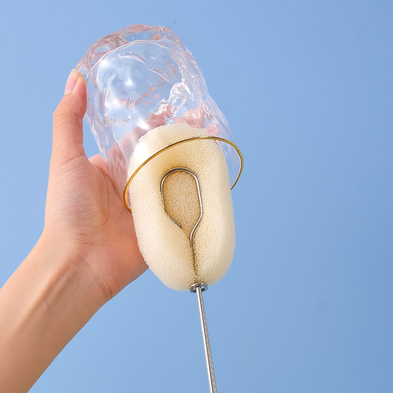 Fleksibilna četka sa dugom drškom i čeličnim žicama - Meka dubinska četka za podove, plafone, zidove - Višenamenska i izdržljiva za sve površine