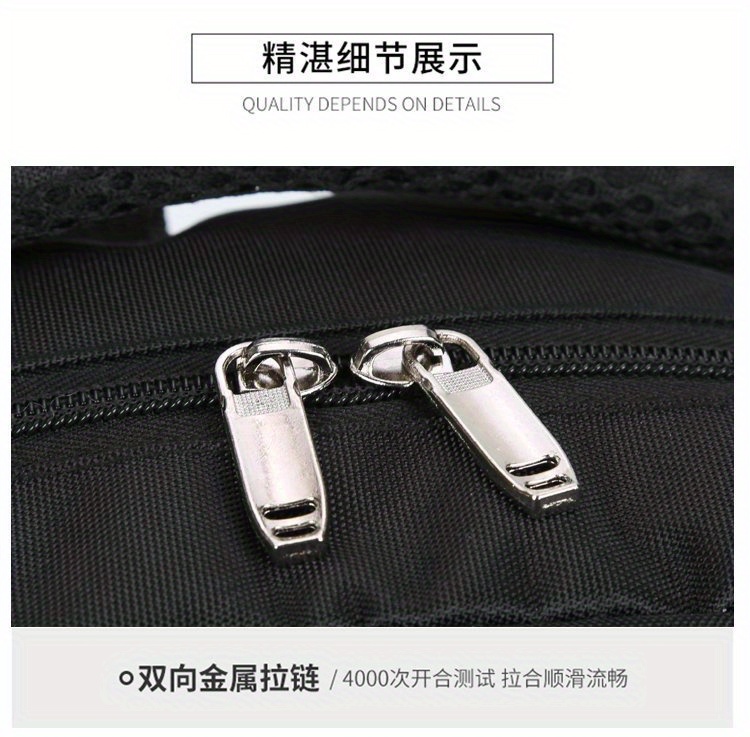 Premium muška torba za laptop, prostrani poslovni, za putovanja, pogodan za studente