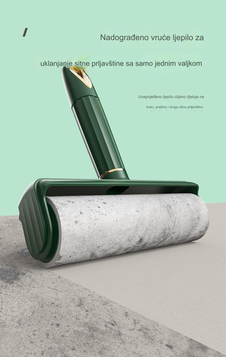 Prenosivi kućni bubanj za uklanjanje dlaka i kuglica sa odeće