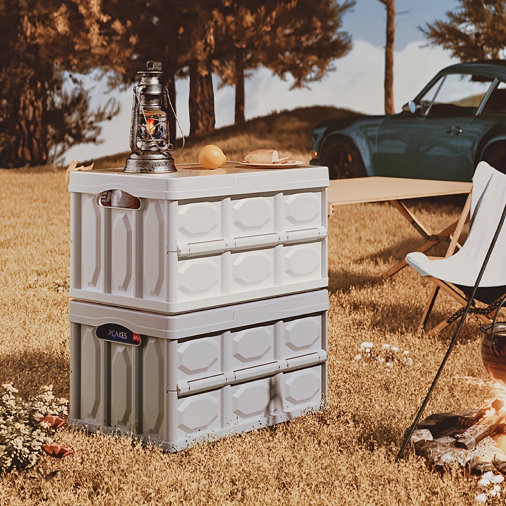 Prenosivi kontejner za skladištenje za kampovanje, sklopiva jedinica za skladištenje za kampovanje, kutija za skladištenje za kuću i gepek automobila, spoljna sklopiva kutija za skladištenje, višenamenska kutija za skladištenje u vozilu, kućna raznovrsna kutija za skladištenje, kutije za skladištenje za organizovanje