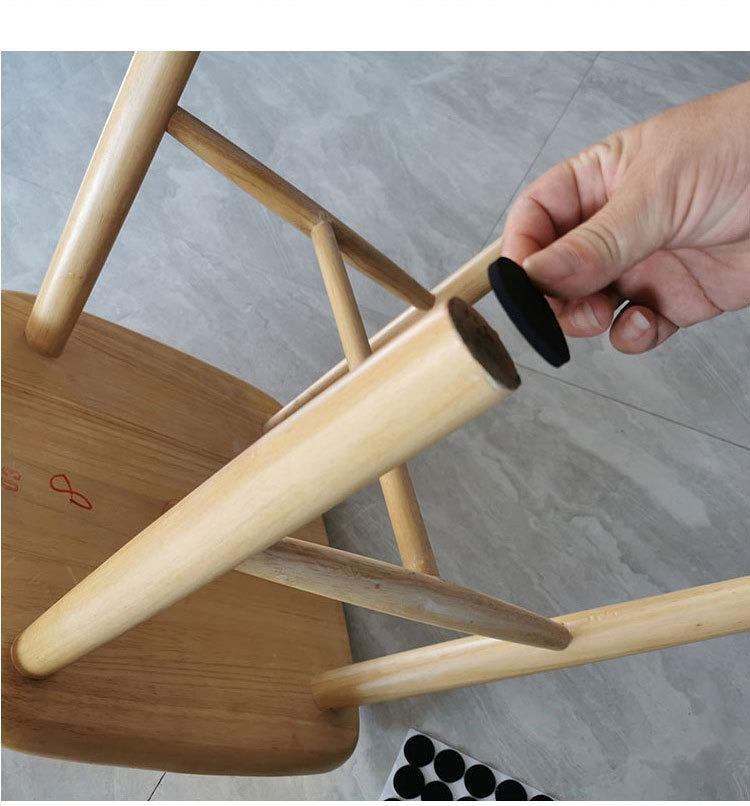 Samolepljive filc podloge za zaštitu nameštaja - Neklizajuće, za uglove, otporne na ogrebotine, za vinilne podove - Laka instalacija (bez alata/ekser), izdržljive za kućnu i komercijalnu upotrebu