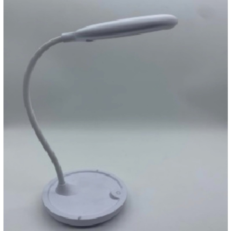 LED stona lampa sa štipaljkom/bazom za spavaću sobu, studentski dom, radni prostor, osvetljenje za zaštitu očiju