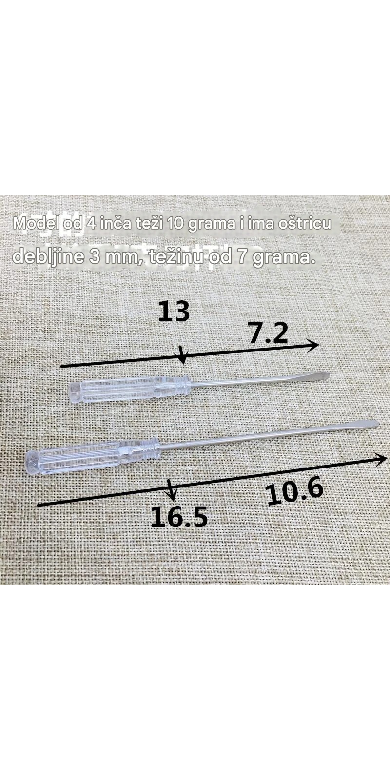 Mali kristalni odvijač i komplet sa ravnim/krstastim glavama, pincetom i ključem - Kompaktni višenamenski set alata pogodan za elektroniku, pametne telefone, DIY projekte, popravke - Izdržljivi prenosivi precizni instrumenti