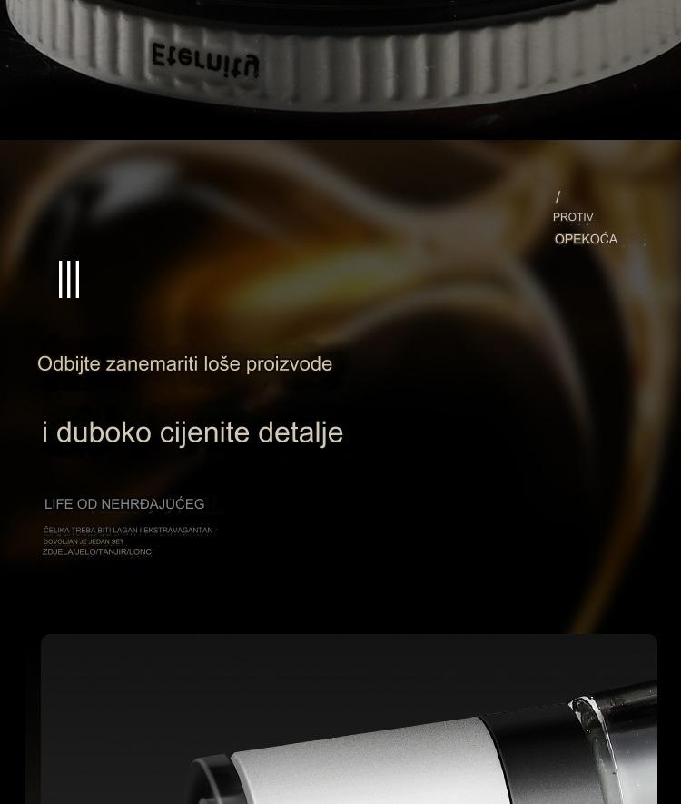 Ručni mlin za biber i so sa podesivom krupnoćom - Izdržljiv mlin za so, ručno upravljanje za sveže mlevene začine, so, biber - Kuhinjski alat za kućnu i komercijalnu upotrebu, bez /, lako za čišćenje