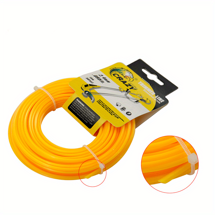 Konopac za košenje trave, fabrika konopca za košenje, novi sirovi materijali za pakovanje suspenziona kartica, najlonski konopac za košenje trave