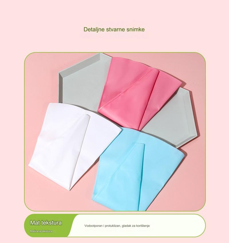 Set alata za ukrašavanje torti sa nerđajućim čeličnim nastavcima za torte, zadebljanim krpama za ukrašavanje i kremastim cvetnim nastavcima | Silikonski materijal, uključuje više nastavaka za ukrašavanje i