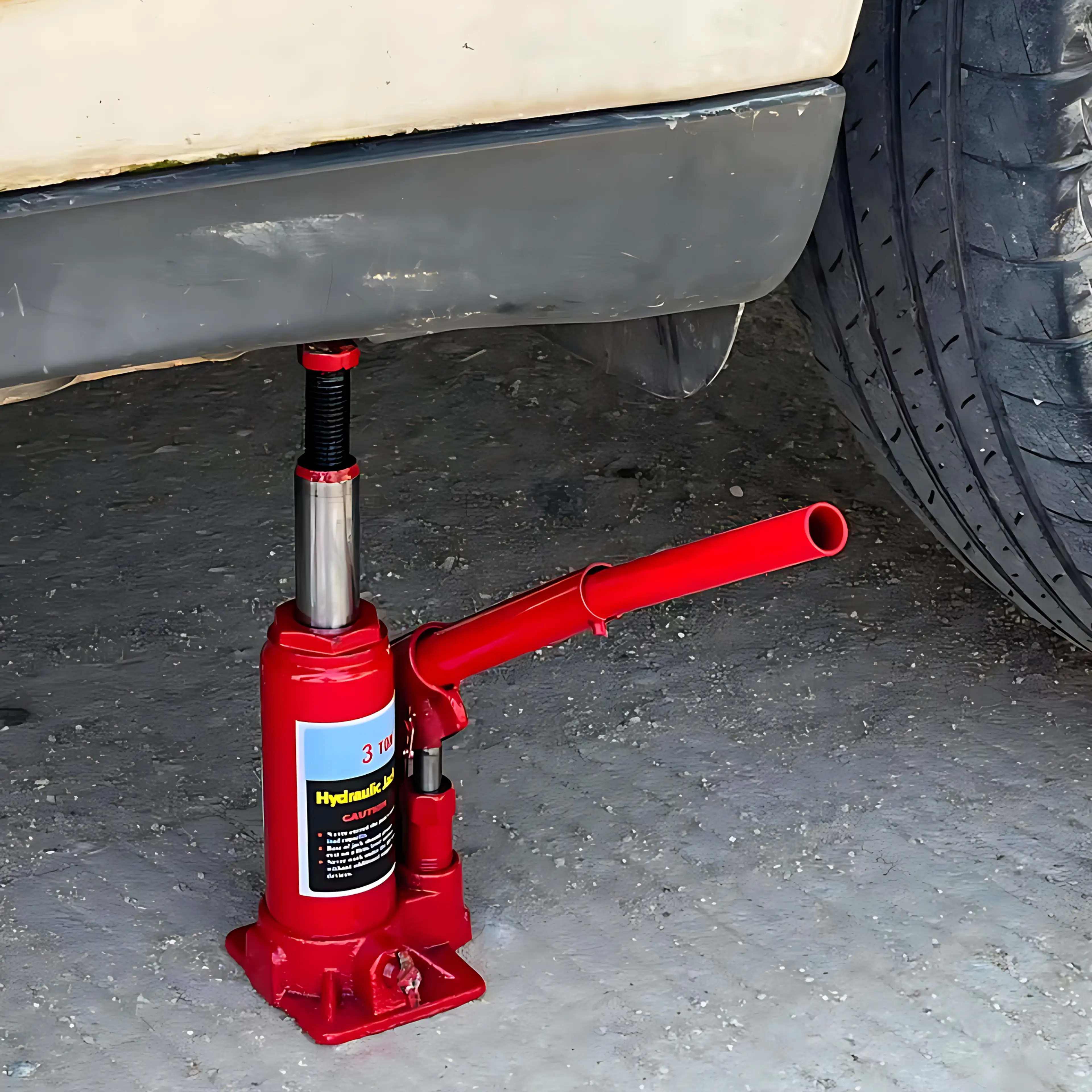 Bocna dizalica nosivosti 5 tona, hidraulična zavesana bocna dizalica, teška 4999.95KG, hidraulična dizalica za vozila, sa stabilnom bazom, prenosiva dizalica, sa ručkom pumpe za automobile, SUV, 3 tona dizalica, oprema za podizanje automobila za popravku, auto dizalica, podna dizalica, dizalica za prikolicu