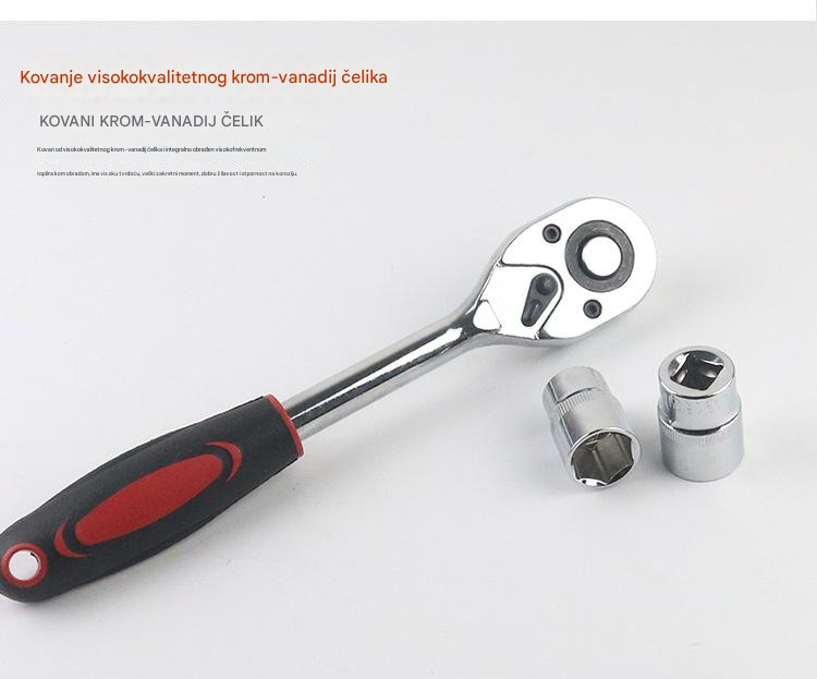 12 komada set ključeva sa račnom, višenamenski alat za popravku automobila i mašina