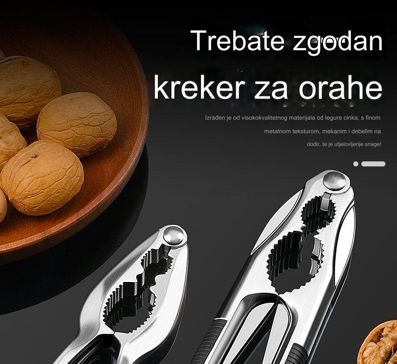 Teške cink legure štipaljki za pinje sa neklizajućom drškom - levoreni navoj asimetrične prah-obložene otporan na pucanje prikljuciki, Pogodno jeftini/vijcima i upotrebi