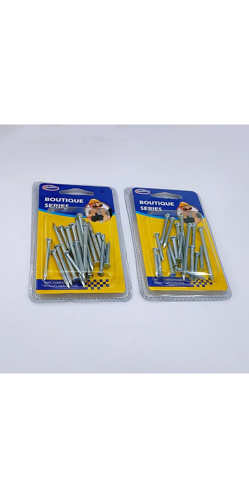 Visokokvalitetni cement i čelični ekseri za ramove za slike i zidne dekoracije | Izdržljiv gvozdeni materijal