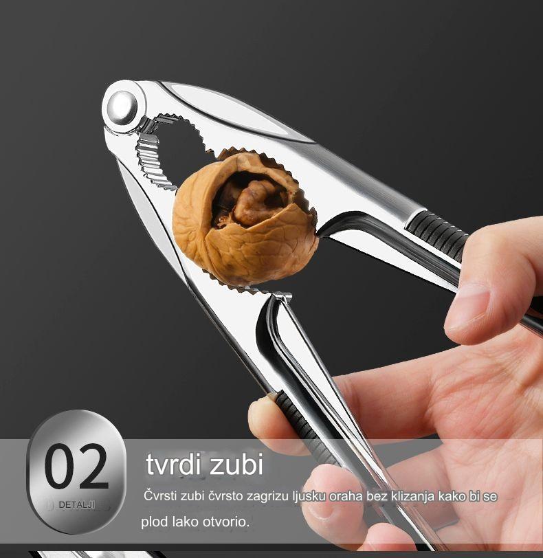 Teške cink legure štipaljki za pinje sa neklizajućom drškom - levoreni navoj asimetrične prah-obložene otporan na pucanje prikljuciki, Pogodno jeftini/vijcima i upotrebi