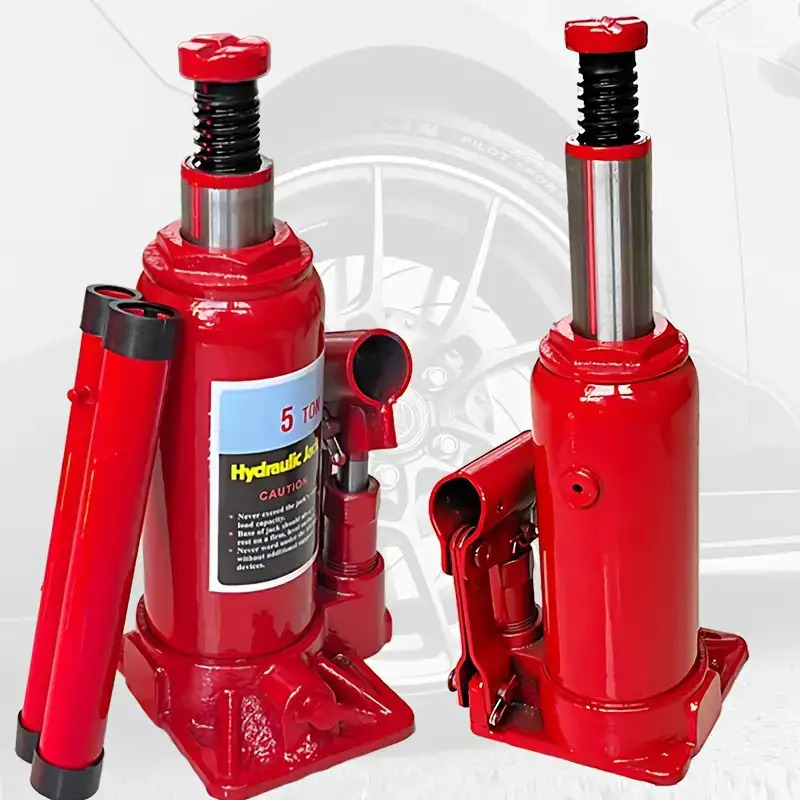 Bocna dizalica nosivosti 5 tona, hidraulična zavesana bocna dizalica, teška 4999.95KG, hidraulična dizalica za vozila, sa stabilnom bazom, prenosiva dizalica, sa ručkom pumpe za automobile, SUV, 3 tona dizalica, oprema za podizanje automobila za popravku, auto dizalica, podna dizalica, dizalica za prikolicu