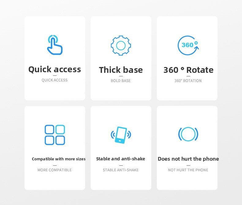 Univerzalni antivibracioni držač za telefon za motocikl, bicikl, električni skuter, šok-otporni nosač za volan za vozače, siguran držač za telefon, držač za telefon za bicikl, dodatak za motocikl, šok-otporna ručka