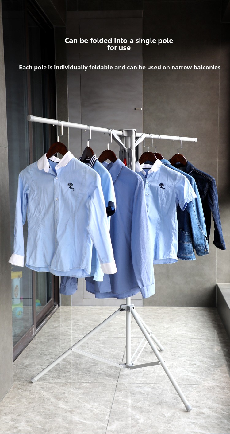 Luksuzni sklopivi metalni stalak za sušenje sa vertikalnim dizajnom, opremljen sa 10 neklizajućih kukica i štipaljki za čarape, savršen za upotrebu u zatvorenom i na otvorenom, štedi prostor, idealan za stanove, kampovanje i putovanja, stalci za sušenje