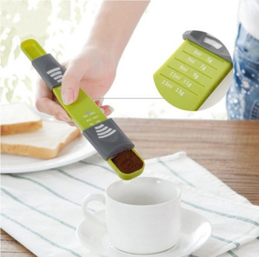 Podesiva kašika za pečenje kafe sa pokazivačem nivoa pečenja - Izdržljivi plastični držač uzoraka zrna za profesionalne pekače, metode pripreme (French Press, Espresso, Drip)