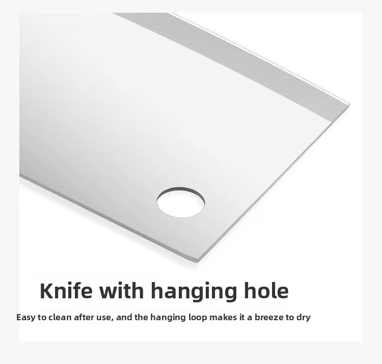 Set od 2 komada kvalitetnog kuvarskog noža, od nerđajućeg čelika, za kućnu upotrebu, za korišćenje u rekama i jezerima, za ulične prodavce, pokloni, za seckanje mesa (2 komada), sečenje kriški povrća, kralj noževa za dud