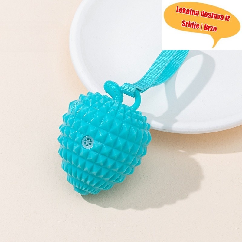 Nove zvučne igračke za kućne ljubimce, igračke za zubanje za pse i mačke, TPR zvučne igračke za zubanje za kućne ljubimce