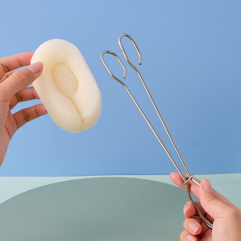 Fleksibilna četka sa dugom drškom i čeličnim žicama - Meka dubinska četka za podove, plafone, zidove - Višenamenska i izdržljiva za sve površine