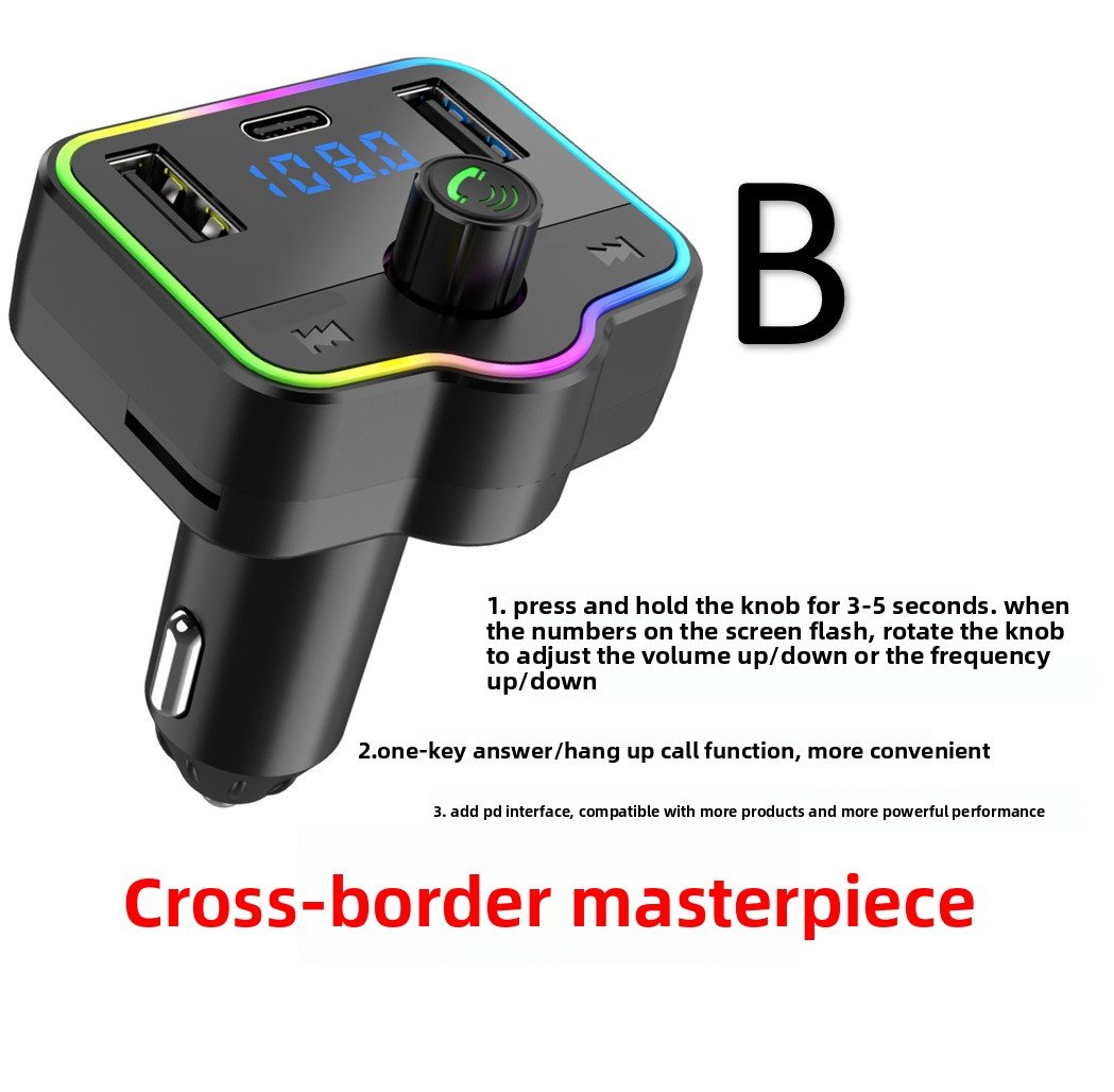 M43/M46 Bežični Auto MP3 Plejer sa 5.0 Čipom, Podrška za USB/SD/TF Kartice, FM Transmiter, Plug & Play, Ekran u Boji, Hands-Free Pozivanje, Glasovna Kontrola, Kompatibilan sa Pametnim Telefonima/Tabletima, USB Napajanje (Nije Potrebna Baterija) - Sistem za Zabavu u Automobilu