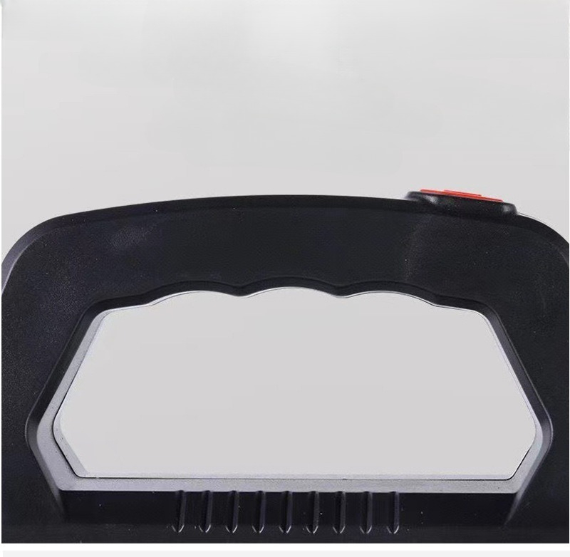 Prenosiva LED lampa sa dva izvora svetla | Jaka Cob & LED rasveta za avanture na otvorenom, garažu i hitne slučajeve | Solarno i litijumsko punjenje, Kapacitet