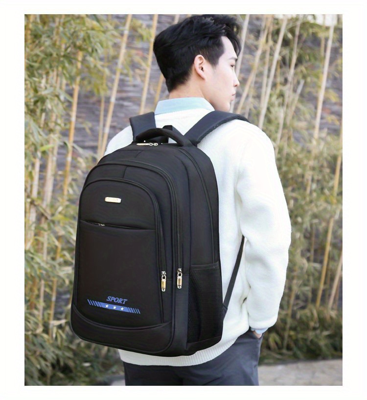 Premium muška torba za laptop, prostrani poslovni, za putovanja, pogodan za studente