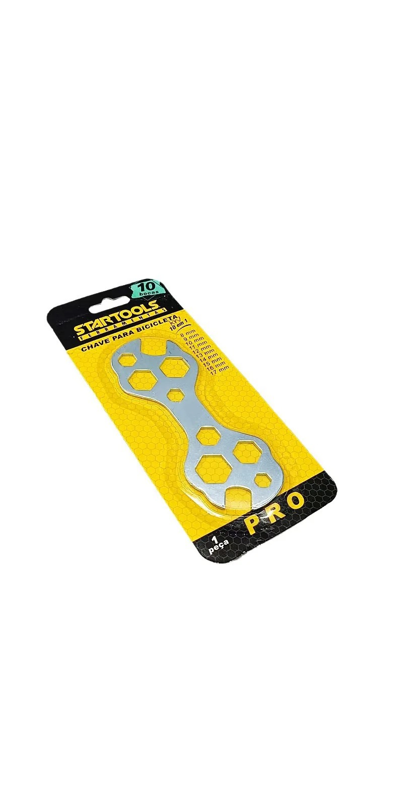 1 Set multifunkcionalnih ključeva u obliku dijamanta | Gvozdeni materijal, mešovitih boja, za popravku i održavanje bicikala sa mehanizmom za zatezanje