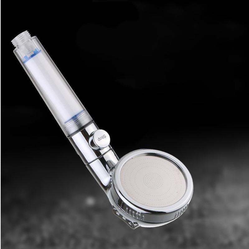 Podesivi ručni tuš sa toplom/hladnom vodom za opuštanje - Sistem za kačenje sa filterom, laka instalacija, izdržljiv tuš za spa i terapijsko kupanje