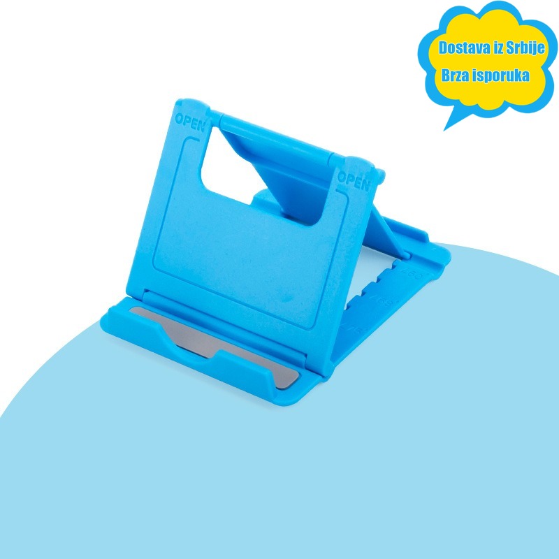 Svestrani i prenosivi stalak za telefon koji se može podesiti i transformisati, savršen za strimovanje uživo i kompatibilan sa tabletima