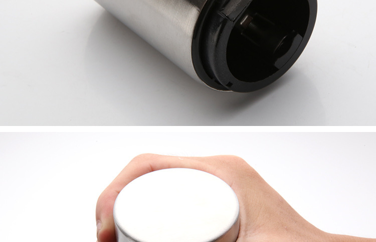 Otvarač za flaše od nerđajućeg čelika, teški multifunkcionalni, sa ergonomskom ručkom i mehanizmom poluge - Teški mehanizam poluge za lako otvaranje jednim dodirom, izdržljiv i higijenski dizajn za kuću, bar, kuhinju, kampovanje, žurke - Idealan za pivo