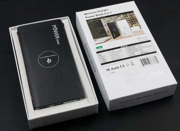 POWER BANK 2u1 BEŽIČNI PUNJAČ - Image 3