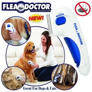 Flea Doctor Elektricni CESALJ Protiv Buva za Ljubimce
