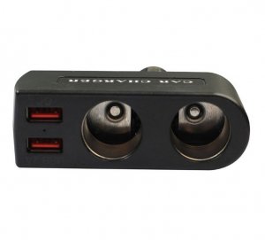 DUALNI USB Adapter PODESIVI Punjač Za AUTO