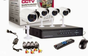 CCTV HD video nadzor sa 4 kamere