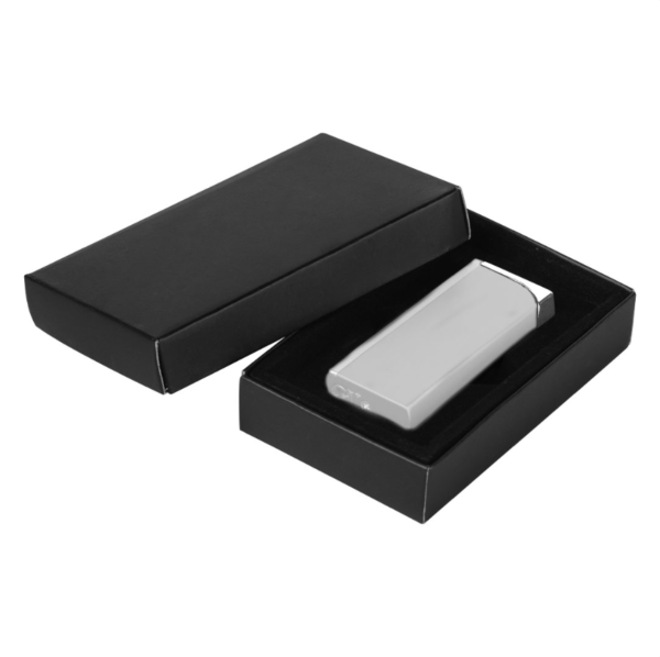 VICEROY, metalni upaljač u poklon kutiji, srebrni - Image 2