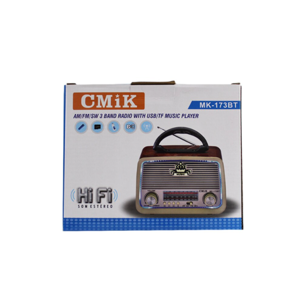 Retro radio MK173BT - Image 2
