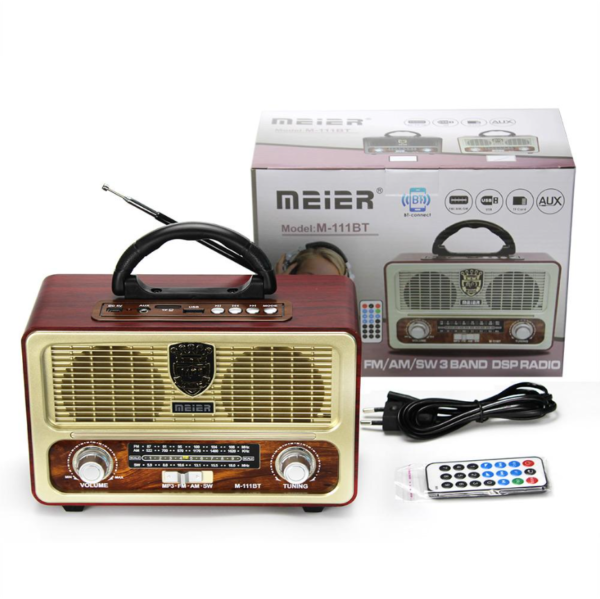 Retro radio M-111BT - Image 2