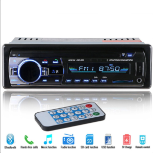 Auto radio 4x60W