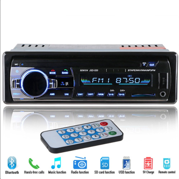 Auto radio 4x60W - Image 2