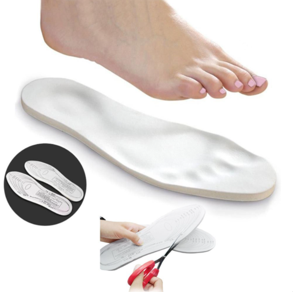 Anatomski ulošci za stopala od memorijske pene 3 za 999din! - Image 2
