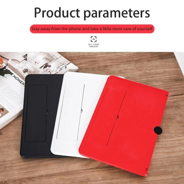 3d Uveličavajući Ekran - Lupa Za Mobilne Telefone 12" - Image 2