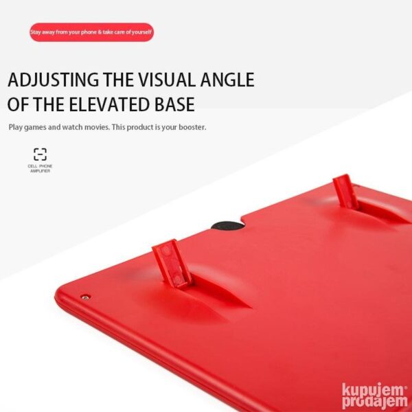 3d Uveličavajući Ekran - Lupa Za Mobilne Telefone 12" - Image 7