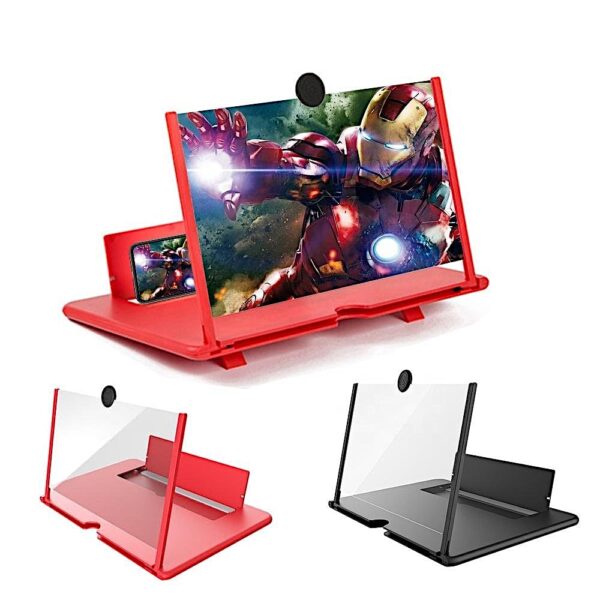 3d Uveličavajući Ekran - Lupa Za Mobilne Telefone 12" - Image 6