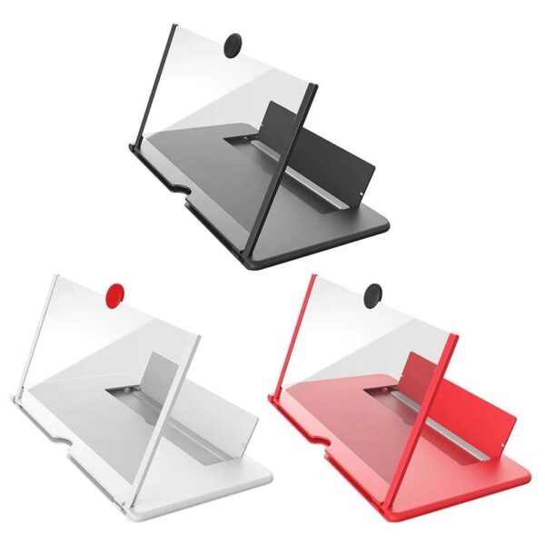 3d Uveličavajući Ekran - Lupa Za Mobilne Telefone 12"