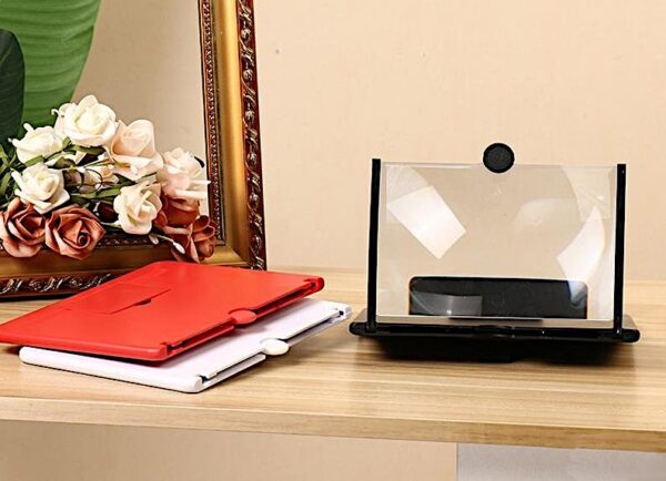 3d Uveličavajući Ekran - Lupa Za Mobilne Telefone 12" - Image 10