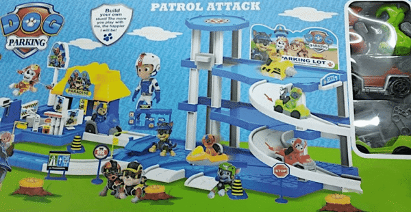 Patrolne Šape Vozni Park sa Kucom i Dva rezervna vozila