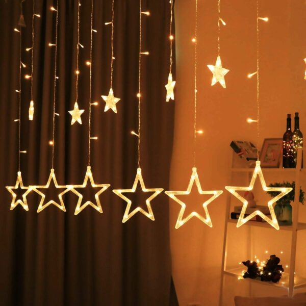 Magične Led Lampice Zvezdice 3m Žute - Image 11