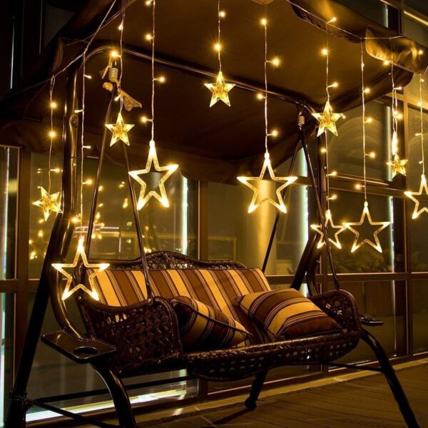 Magične Led Lampice Zvezdice 3m Žute - Image 12