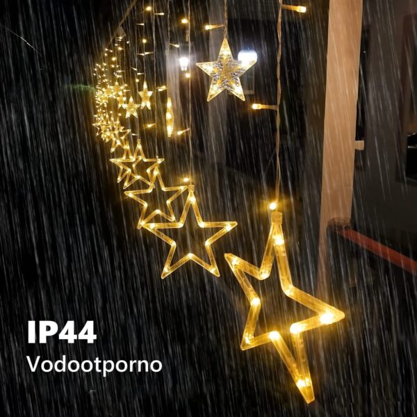 Magične Led Lampice Zvezdice 3m Žute - Image 15