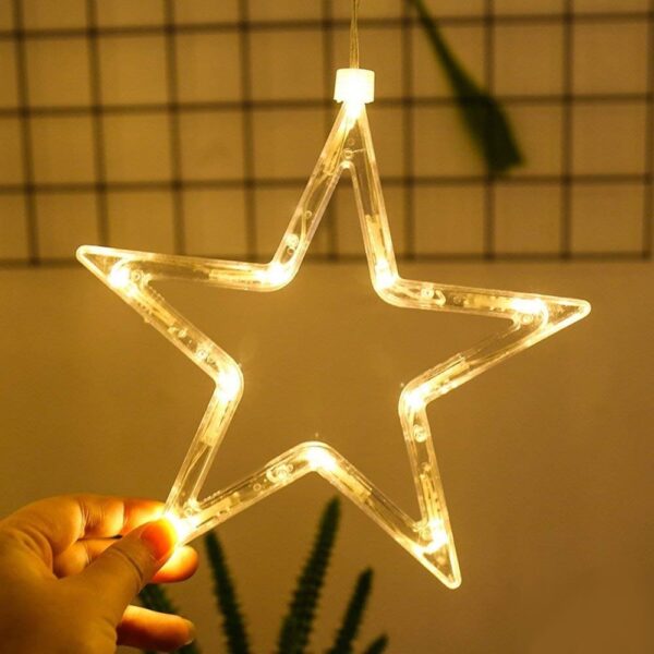 Magične Led Lampice Zvezdice 3m Žute - Image 18