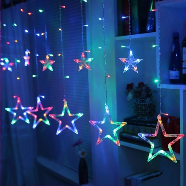 Magične Led Lampice Zvezdice 3m Žute - Image 19